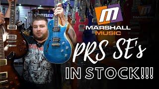 PRS SE's @ Marshall Music