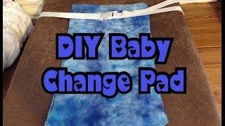 DIY Waterproof Change Pad, Working with PUL and Minky Fabrics