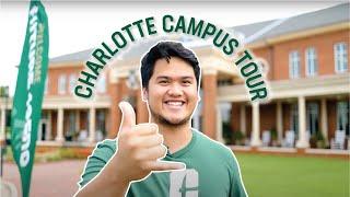 Charlotte Campus Tour with @Niner_Mico