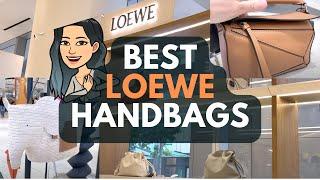 BEST LOEWE HANDBAGS - SHOPPING AT LOEWE bags - LOEWE handbags PUZZLE bag - EXPLORING Loewe