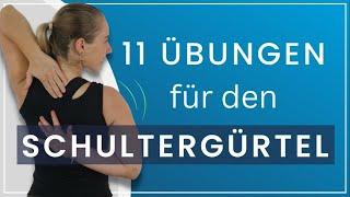 11 Schultergürtel Übungen – Löse unangenehme Verspannungen!