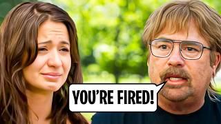 Most BRUTAL Firings on Undercover Boss..