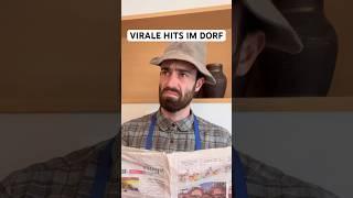 Virale Hits, aber im Dorf #parody #parodysong #comedy #skit #dorfleben #viral