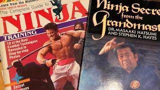 Rare Ninja Books | Hatsumi and Kung Fu Magazine