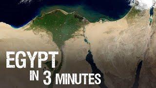 Egypt's Geography explained in under 3 Minutes