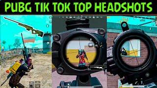 PUBG TIK TOK TOP HEADSHOTS VIDEO NEW WORDS RECORD SNIPER 2020 KING SANKI SURYA GAMING (PART10)