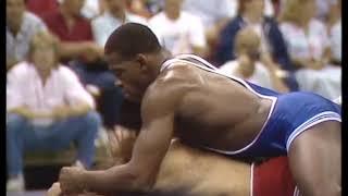 1988 Olympic Trials Dave Schultz v/s Kenny Monday Bout 2