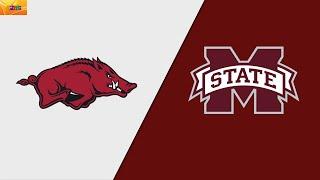 Arkansas vs Mississippi State Football 2022