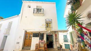 RESERVED! Traditional Village House With Views FOR SALE in Frigiliana (Málaga, Spain)  225.000 €