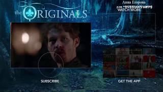 The Originals Sneak Peek  -  4.09 - "Queen Death" (RUS SUB)