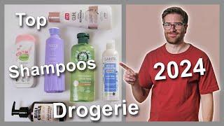 Top Shampoos aus der Drogerie  2024