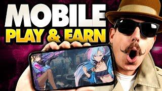 8 FREE Mobile Play to Earn Games To Play NOW in 2024! (Android & iOS)