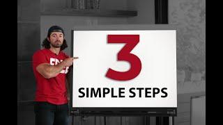 3 Simple Steps To Close Any Sale