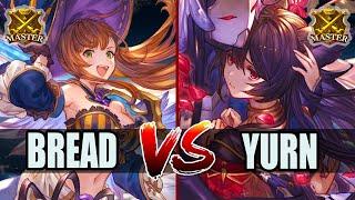 GBVSR  Bread (Beatrix) vs Yurn (Nier)  High Level Gameplay