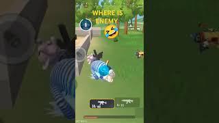 SAUSAGE MAN NEW BUG. ENEMY UNDER MAP . SO FUNNY #sausageman #funny #viralshorts #viralmusic