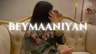 "BEYMAANIYAN" | Zack Knight x Bollywood Type Beat 2024 (Prod by TEJAS BEATS)