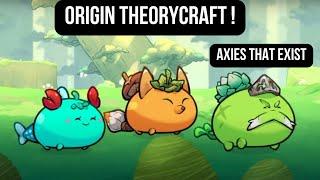 Axie infinity Origin Alpha V3 - Teams I Will Be testing / Meta Theorycraft