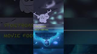 Storyboards vs Onscreen TRANSFORMATION  | ORION AND THE DARK