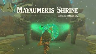 How to Complete Mayaumekis Shrine in The Legend of Zelda: Tears of The Kingdom