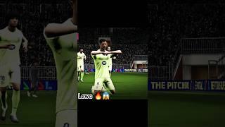 Lewandowski long range #trending #reels #shorts #rjefootball #efootball #viral #edit #lewandowski