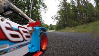 Lego technic 42077 Rally Car buwizz powered | Full Compilation