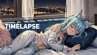 Generation timelapse #8 | Sleep