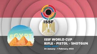 Skeet Mixed Team Final - Egypt (EGY) 2024 - ISSF WORLD CUP