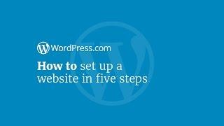 WordPress Tutorial: How to Set Up a Website in 5 Steps