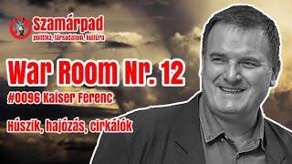 Kaiser Ferenc : "Azt jelezték a Houthiknak, hogy most fogyott el a Nyugat türelme"- War Room Nr. 12