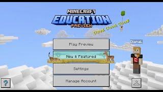 Minecraft Education Cloud Download Preview Release