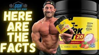 I FEEL RIPPED OFF!  HTLT Supps Pre Workout 2.0 Review