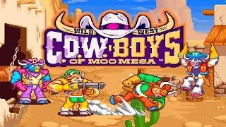 Wild West C.O.W.-Boys of Moo Mesa (1992) Arcade - 4 Players [TAS]