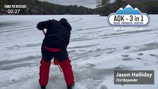 ADK - 3 in 1 Ice Rescue Tool: Rescue