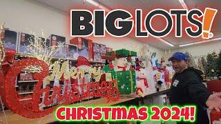 CHRISTMAS 2024 AT BIG LOTS - ROSS TOWNSHIP, PA