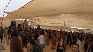 Kindzadza playing   in Israeli desert , Meshulash project ️ 25.4.2024 Part 2