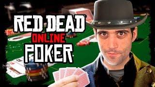 Jogar POKER no Red Dead ONLINE é DIVERTIDO DEMAIS