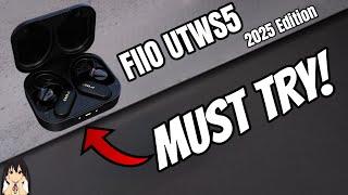 Turn any IEM or earphone wireless! | Fiio UTWS 2025 Review