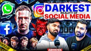 Darkest Reality Of Social Media | Ft.@AbhishekParashar-ICC  | Social Media Dark Faces 