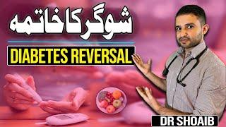 Sugar/Diabetes Ka ilaj || Reverse Your Diabetes || Weightloss || By Dr Shoaib In Urdu/Hindi