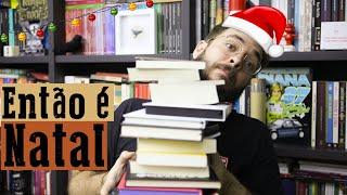 S08E87: Book Haul de Natal 2024!