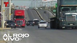 Hombres armados persiguen a una familia migrante en México | Al Rojo Vivo | Telemundo