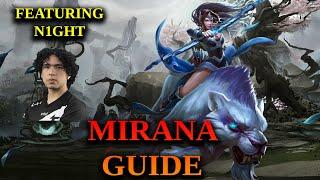 How To Play Mirana - 7.35d Mirana Guide