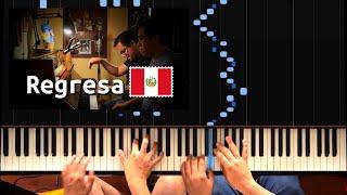 SYNTHESIA: "Regresa" - vals peruano (Peruvian waltz) - piano: Pablo Rosales Zamora, Jim Fupuy Chiong