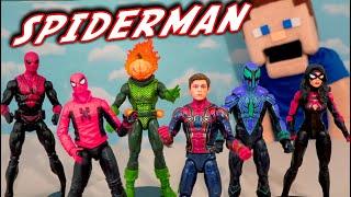 Spiderman LEGENDS! 2024 Enemies MOVIE Figures  Set