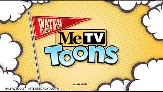 MeTV Toons Premiere Promo Loop + First Show Intro & Break (June 25th, 2024, 6:00 AM ET - WTOG 44.6)