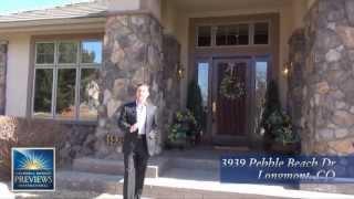 Colorado Previews  3939 Pebble Beach Dr, Longmont, Colorado, Luxury Home for Sale