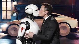 Elon Musk's Presentation of New Robots and Robotaxi has BLOWN UP the Internet