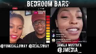 Bedroom Bars: Jamila Mustafa | SWAY’S UNIVERSE