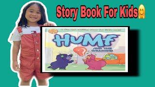 HUMF AND THE BALLOON | STORY FOR KIDS | BY SHIRLEY