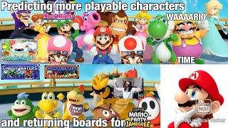 Predicting more playable characters and returning boards for Super Mario Party Jamboree